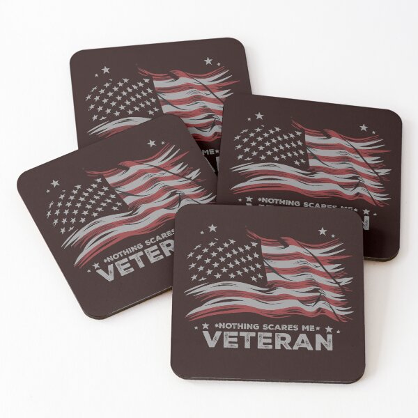 Item preview, veterans day nothing scares me designed and sold by BestTee4You.