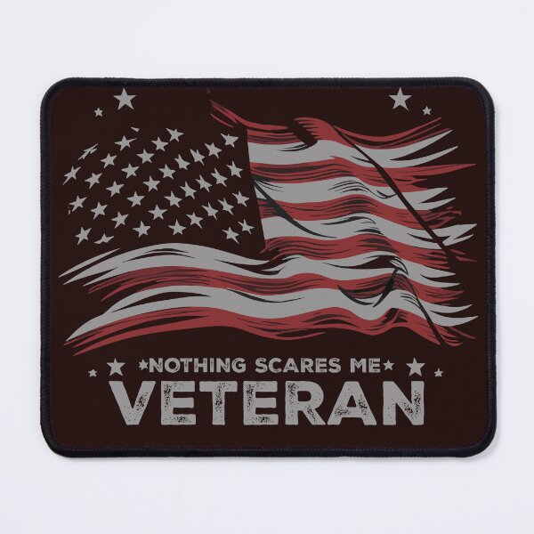 Item preview, veterans day nothing scares me designed and sold by BestTee4You.