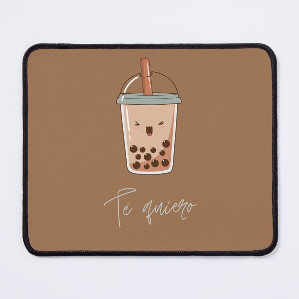 Item preview, Te Quiero Bubble Tea Kawaii Spanish designed and sold by Neeshki.