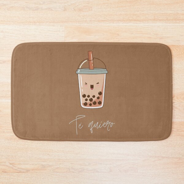 Item preview, Te Quiero Bubble Tea Kawaii Spanish designed and sold by Neeshki.