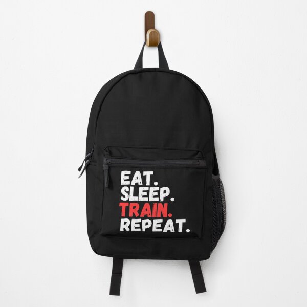 Item preview, Eat Sleep Train Repeat designed and sold by VividPrints Store (+7k ⭐⭐⭐⭐⭐).