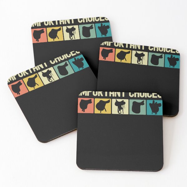 Item preview, Life Is Full of Important Choices for Equestrians designed and sold by dreammerchant.