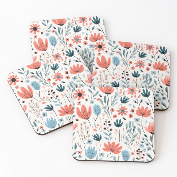 Item preview, Scandinavian Wildflowers designed and sold by Slavyan.