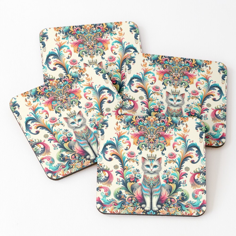 Item preview, Coasters (Set of 4) designed and sold by NeatSplash.