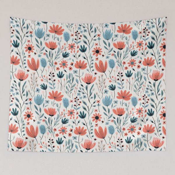 Item preview, Scandinavian Wildflowers designed and sold by Slavyan.