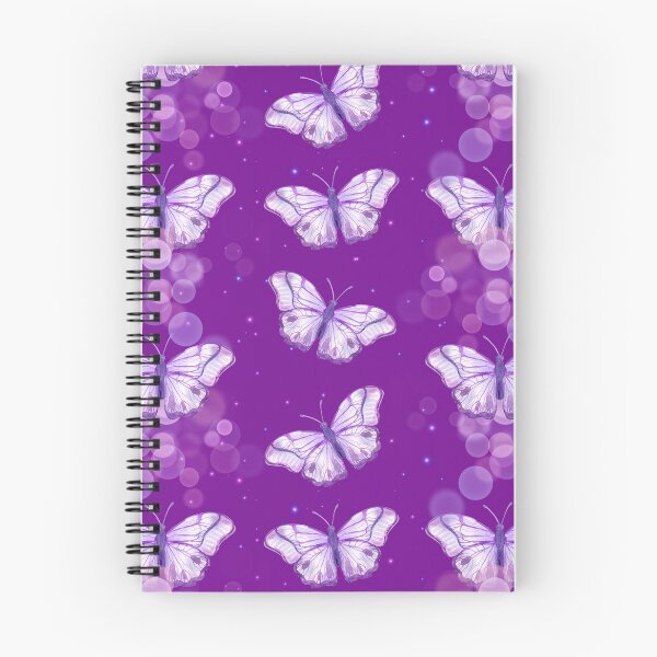 Item preview, Purple Bokeh and Butterfly Abstract Pattern designed and sold by Got2BSnazzy.