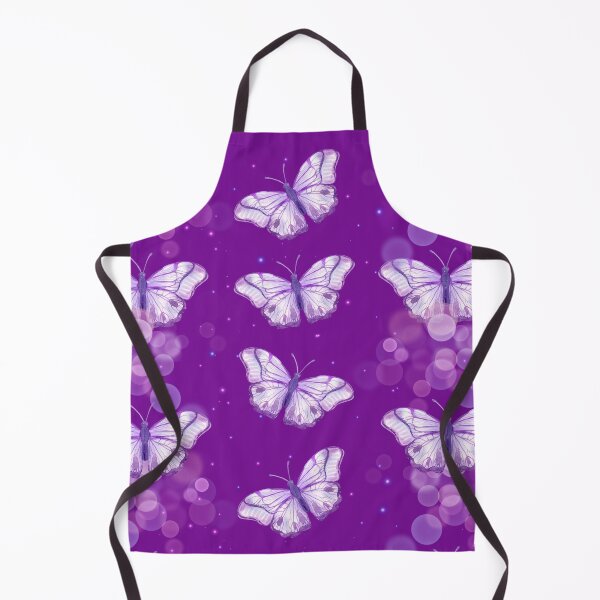 Item preview, Purple Bokeh and Butterfly Abstract Pattern designed and sold by Got2BSnazzy.