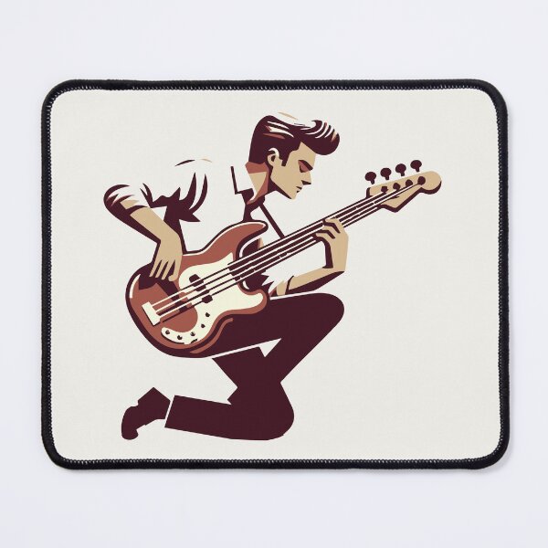 Item preview, Retro Bassman designed and sold by Texterns.