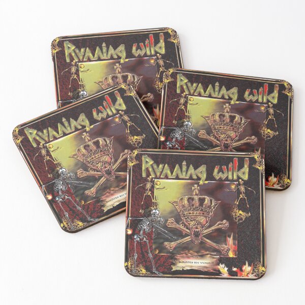 Item preview, Running Wild - Rogues en Vogue album 2005 designed and sold by invokere.