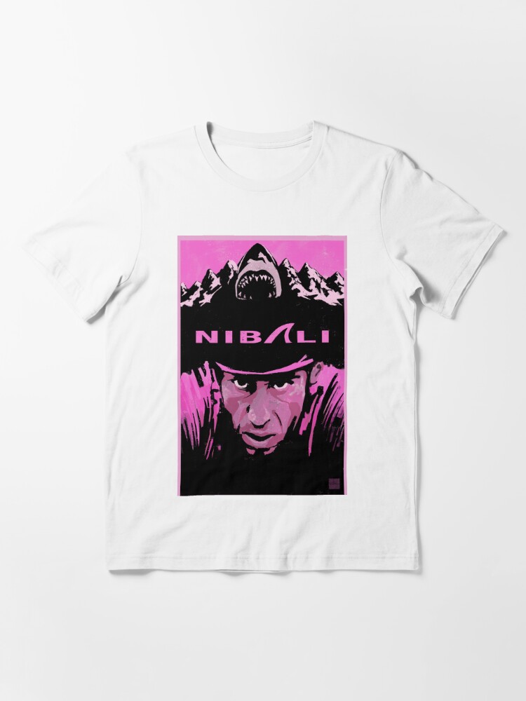 Nibali The Shark of Messina tee