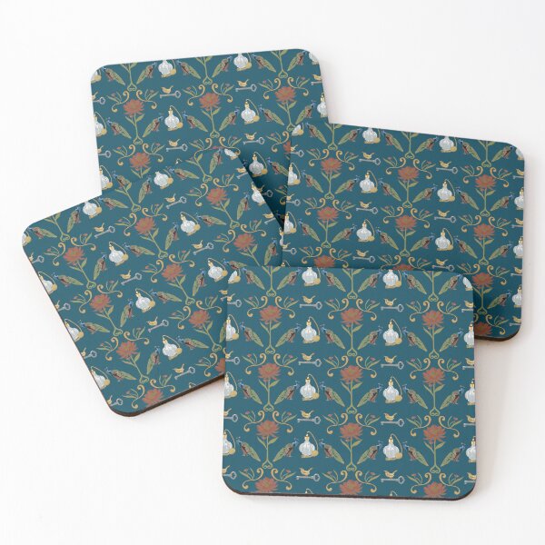Item preview, Vintage Peacocks designed and sold by hawkandkey.