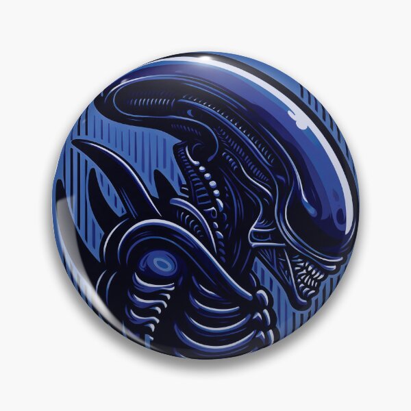 Item preview, space alien, xenomorph fanart designed and sold by sendalunar.