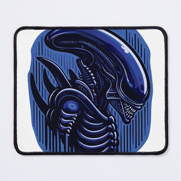 Item preview, space alien, xenomorph fanart designed and sold by sendalunar.