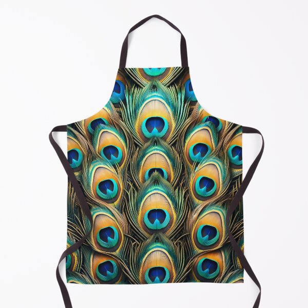 Item preview, Peacock Feathers Pattern designed and sold by NeatSplash.
