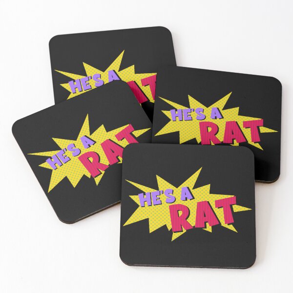 Item preview, He's a Rat designed and sold by houseCryptid.