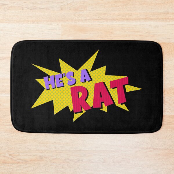 Item preview, He's a Rat designed and sold by houseCryptid.