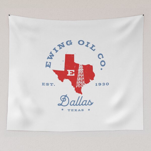 Item preview, Ewing Oil Co. Est. 1930 - Dallas, Texas designed and sold by Primotees.