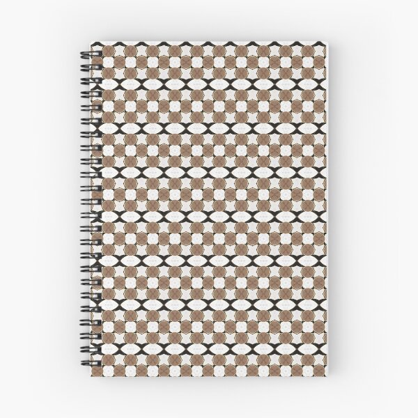 Aperçu de l'œuvre Tons de motif coquillage, ombre et onyx créée et vendue par PatternMyHome.