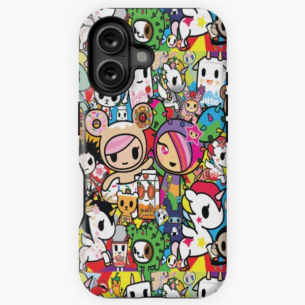 Vista previa del artículo con la obra «Tokidoki Kawaii Donutella Sandy Unicorno», diseñado y vendido por 7strikesquad.
