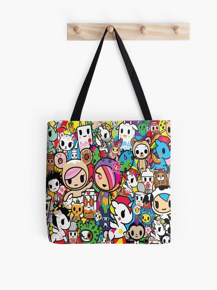 Tokidoki beach shops tote