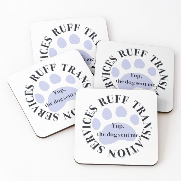 Item preview, Ruff Translation Services, Dog sent me designed and sold by bunniyababa.