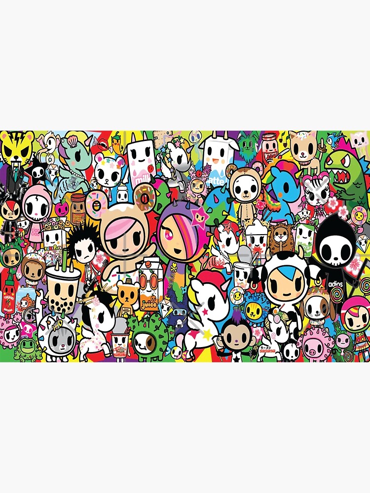 Tokidoki Kawaii Donutella Sandy Unicorno Art Print