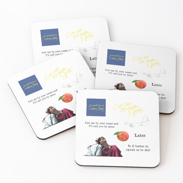 Item preview, Call me by your name set designed and sold by MetcaAi.