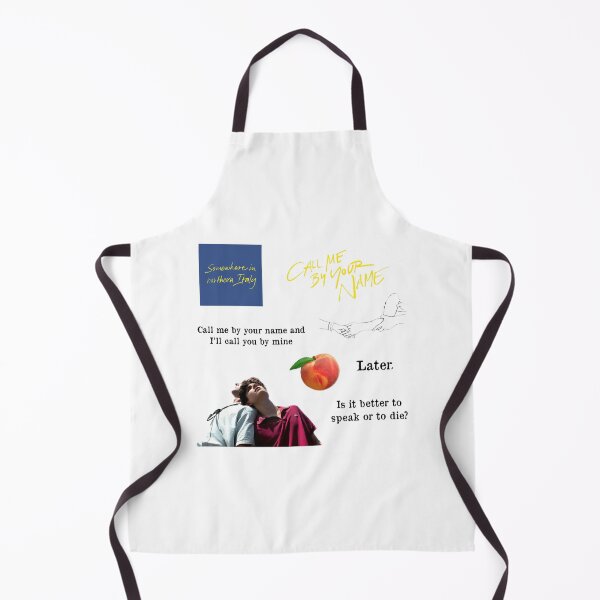 Item preview, Call me by your name set designed and sold by MetcaAi.