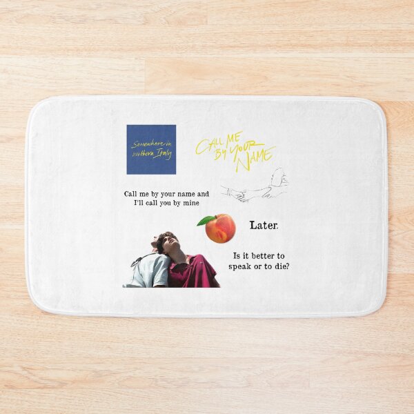 Item preview, Call me by your name set designed and sold by MetcaAi.