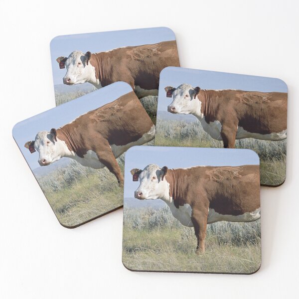 Item preview, Hereford Cow Photo designed and sold by TheAnimalZ00.