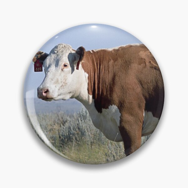 Item preview, Hereford Cow Photo designed and sold by TheAnimalZ00.