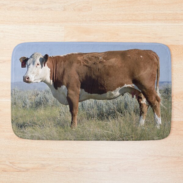 Item preview, Hereford Cow Photo designed and sold by TheAnimalZ00.