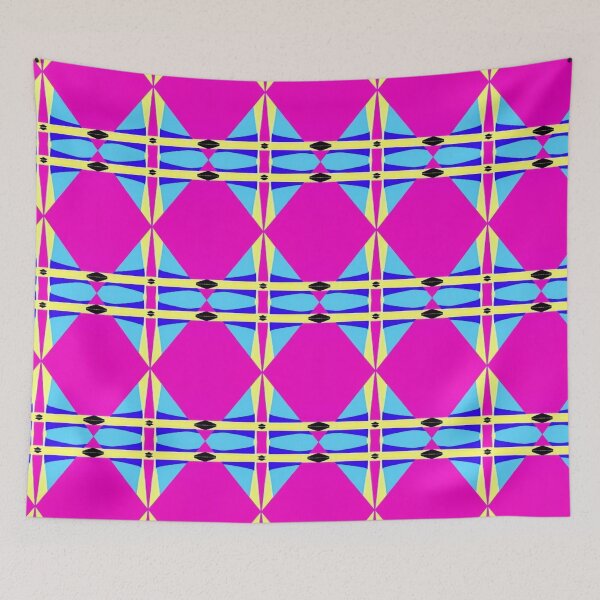 Item preview, Groovy pink squares. designed and sold by DaliaSabryTee.