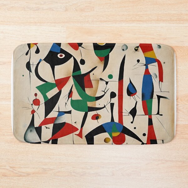 Item preview, Joan Miro Inspired Abstract Thanksgiving Family designed and sold by bettypure.