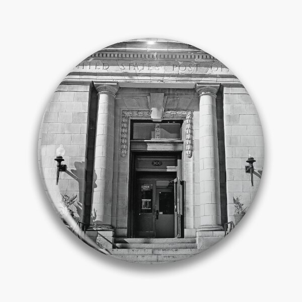 Item preview, Alton IL Post Office Study 1  designed and sold by Robert Meyers-Lussier.