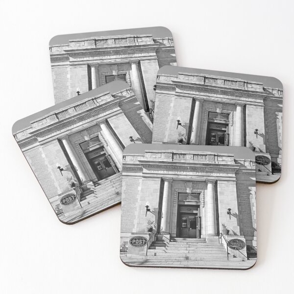 Item preview, Alton IL Post Office Study 1  designed and sold by Robert Meyers-Lussier.
