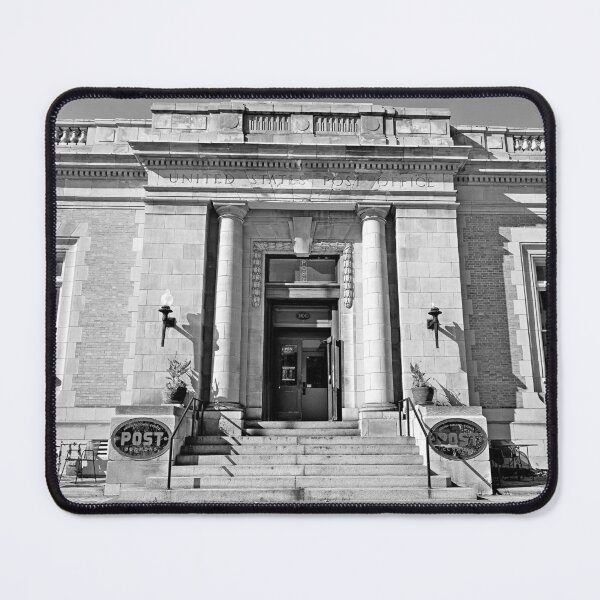 Item preview, Alton IL Post Office Study 1  designed and sold by Robert Meyers-Lussier.