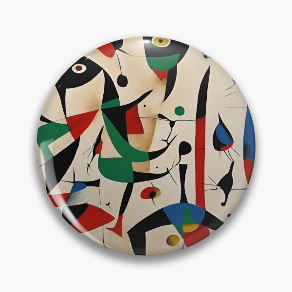 Item preview, Joan Miro Inspired Abstract Thanksgiving Family designed and sold by bettypure.