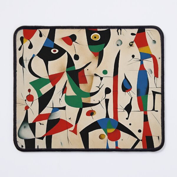 Item preview, Joan Miro Inspired Abstract Thanksgiving Family designed and sold by bettypure.
