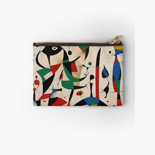 Item preview, Joan Miro Inspired Abstract Thanksgiving Family designed and sold by bettypure.