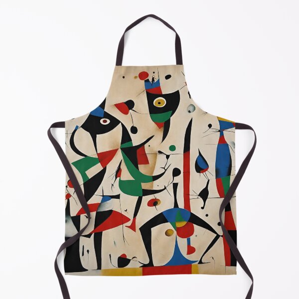 Item preview, Joan Miro Inspired Abstract Thanksgiving Family designed and sold by bettypure.
