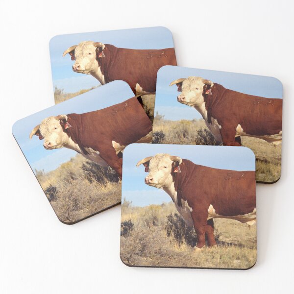 Item preview, Hereford Cow Photo designed and sold by TheAnimalZ00.
