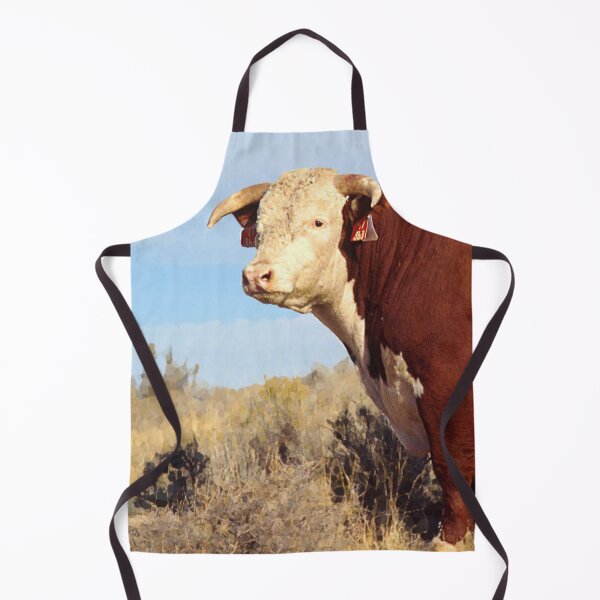 Item preview, Hereford Cow Photo designed and sold by TheAnimalZ00.