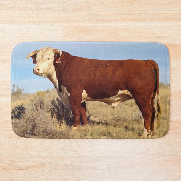 Item preview, Hereford Cow Photo designed and sold by TheAnimalZ00.
