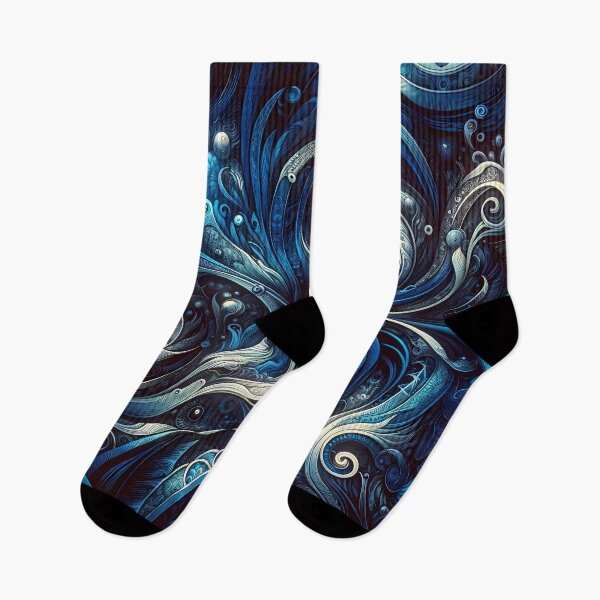 Item preview, Oceanic Abyss Abstract Pattern designed and sold by NeatSplash.