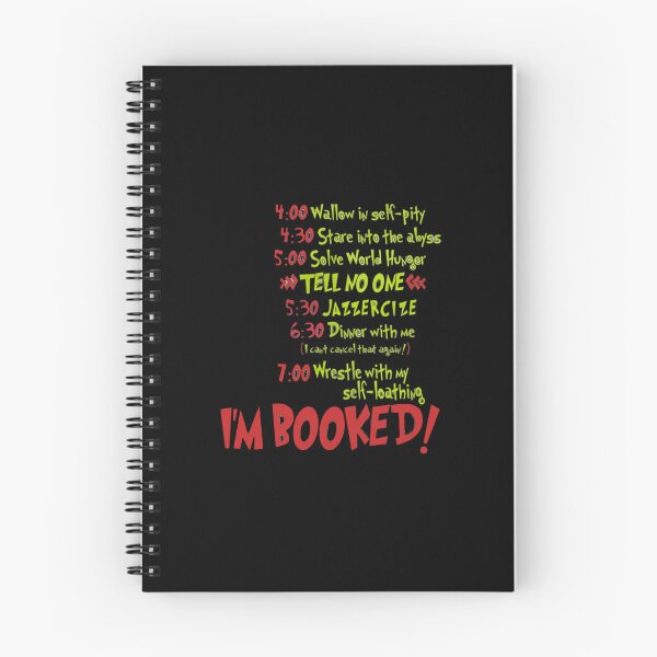 Item preview, My Schedule Wouldn_t Allow It! designed and sold by SunMayDown.
