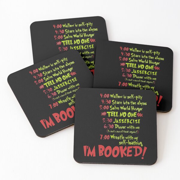 Item preview, My Schedule Wouldn_t Allow It! designed and sold by SunMayDown.