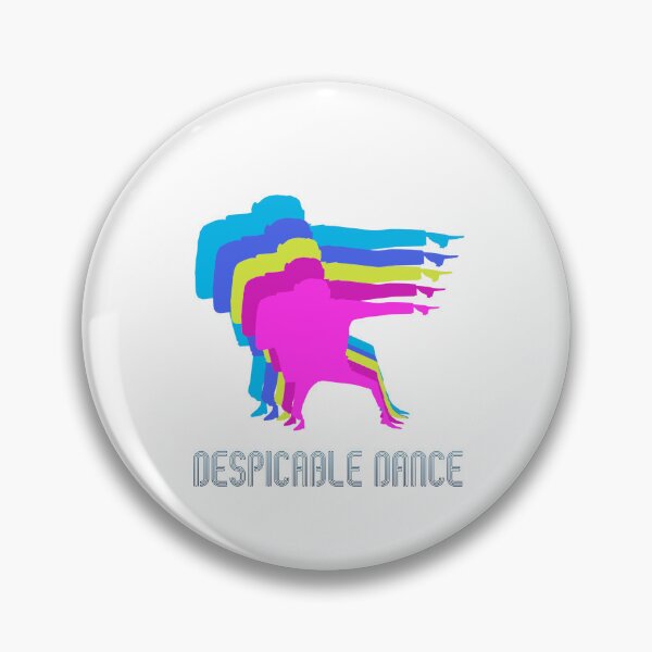 Item preview, Despicable dance with text designed and sold by Eltachon.