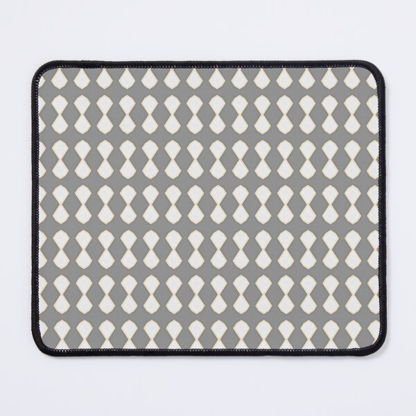 Item preview, Grey, Peach Puff and Porcelain Pattern designed and sold by PatternMyHome.