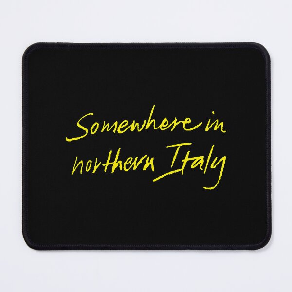 Item preview, Somewhere in Northern Italy Call Me By Your Name Classic, Designer designed and sold by MetcaAi.